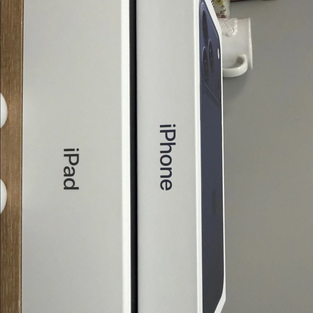 Apple original packaging